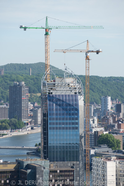 tour des finances à Liège